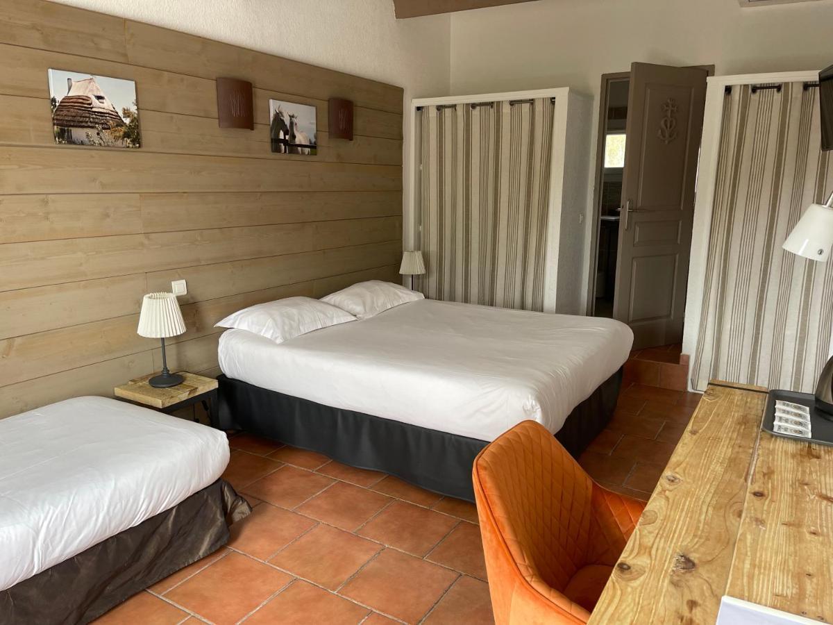 Mas Des Salicornes Hotel Saintes-Maries-de-la-Mer Eksteriør billede