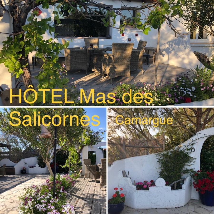 Mas Des Salicornes Hotel Saintes-Maries-de-la-Mer Eksteriør billede