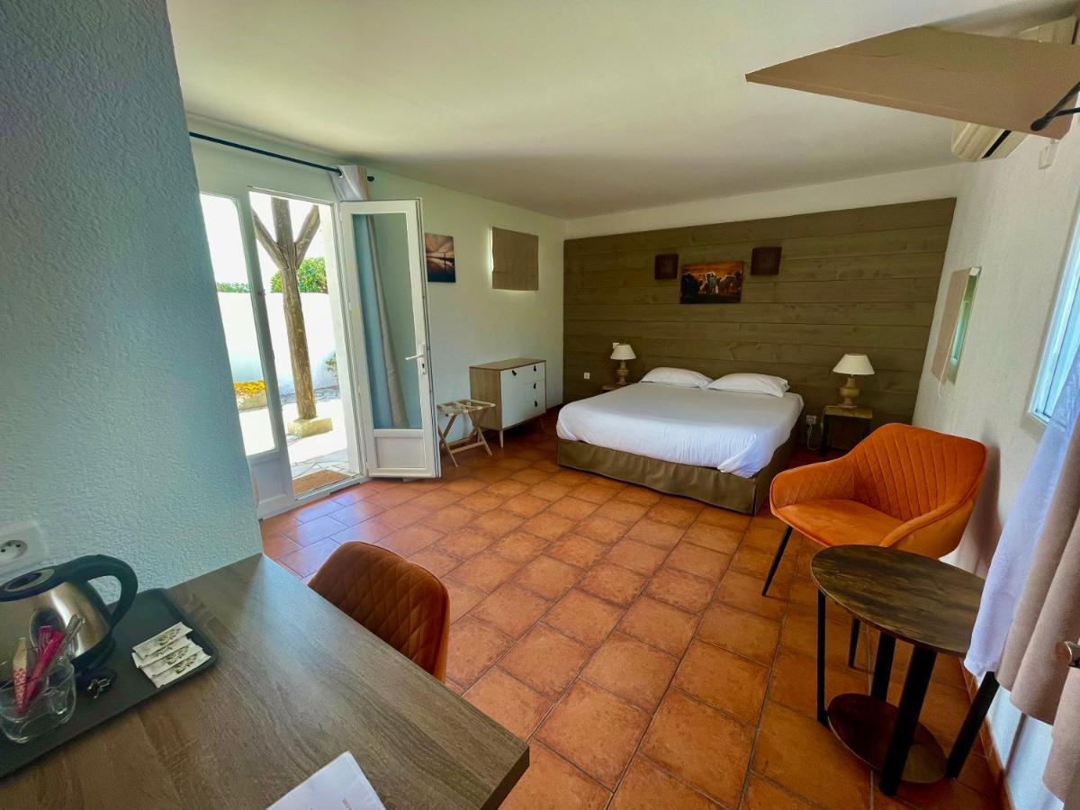 Mas Des Salicornes Hotel Saintes-Maries-de-la-Mer Eksteriør billede
