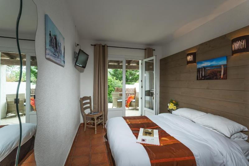 Mas Des Salicornes Hotel Saintes-Maries-de-la-Mer Eksteriør billede