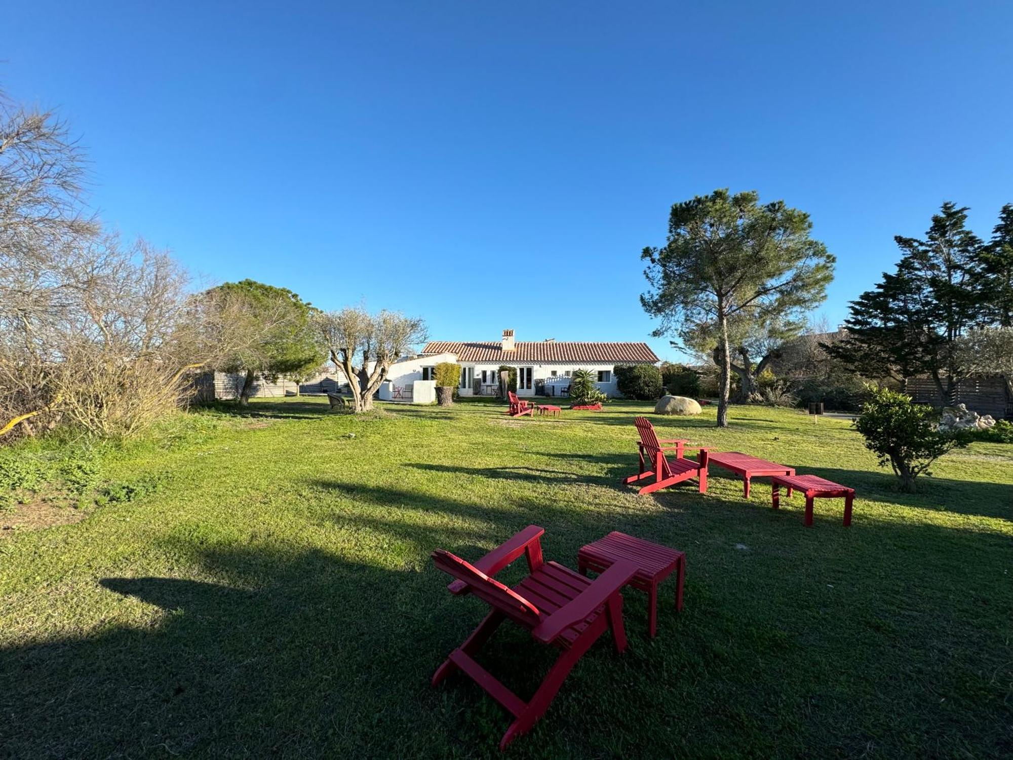 Mas Des Salicornes Hotel Saintes-Maries-de-la-Mer Eksteriør billede