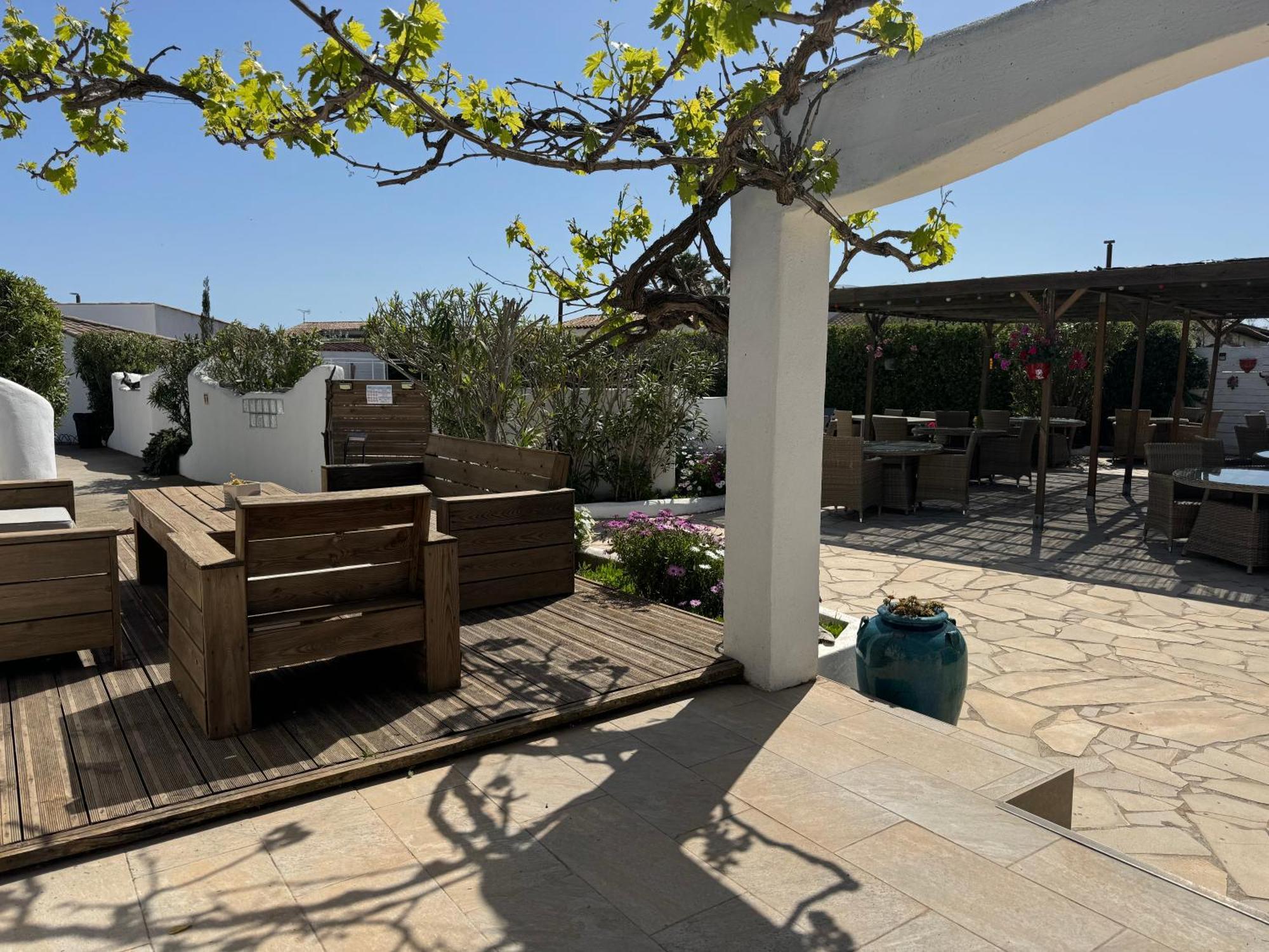 Mas Des Salicornes Hotel Saintes-Maries-de-la-Mer Eksteriør billede