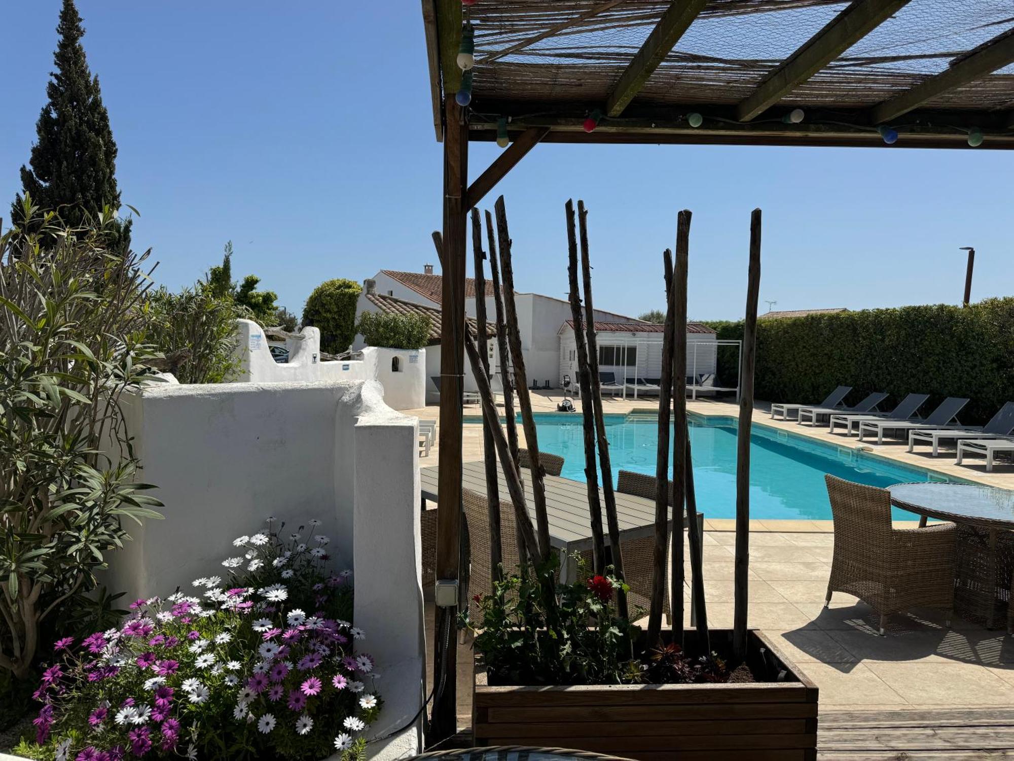 Mas Des Salicornes Hotel Saintes-Maries-de-la-Mer Eksteriør billede