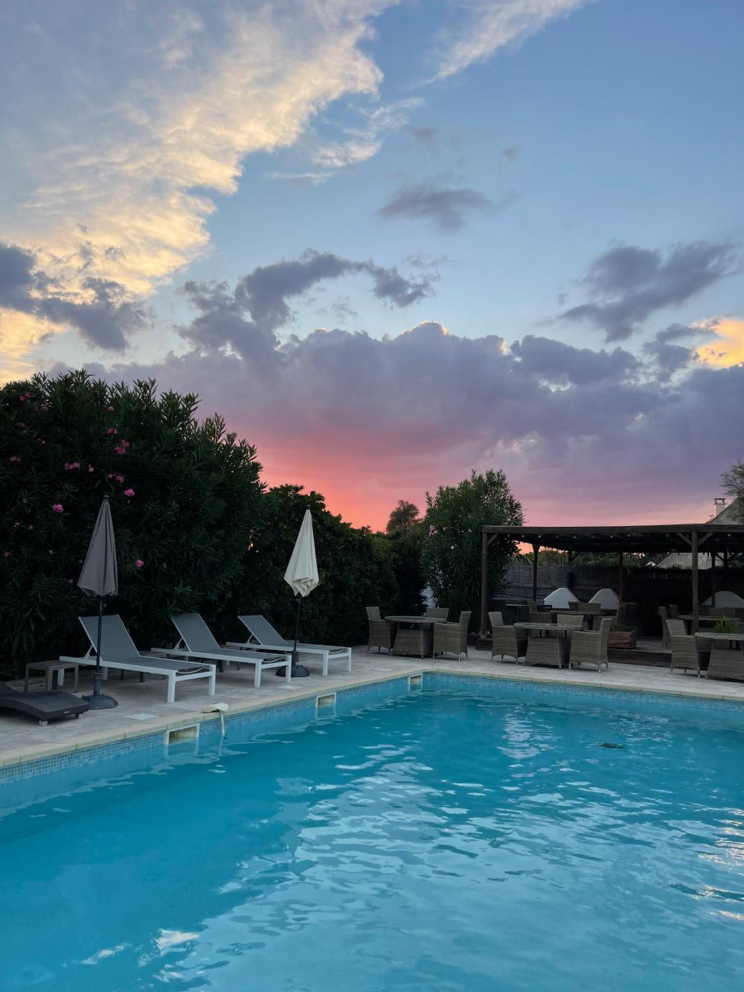 Mas Des Salicornes Hotel Saintes-Maries-de-la-Mer Eksteriør billede