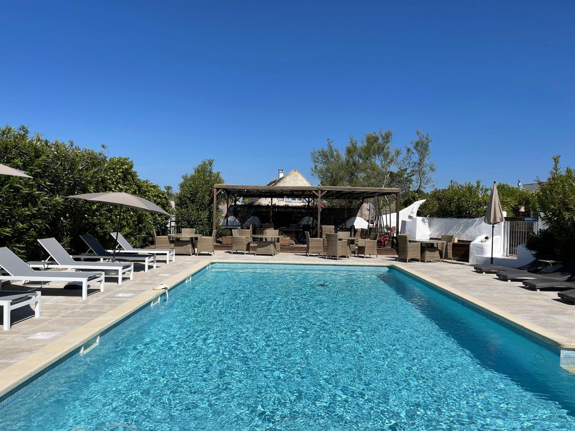 Mas Des Salicornes Hotel Saintes-Maries-de-la-Mer Eksteriør billede