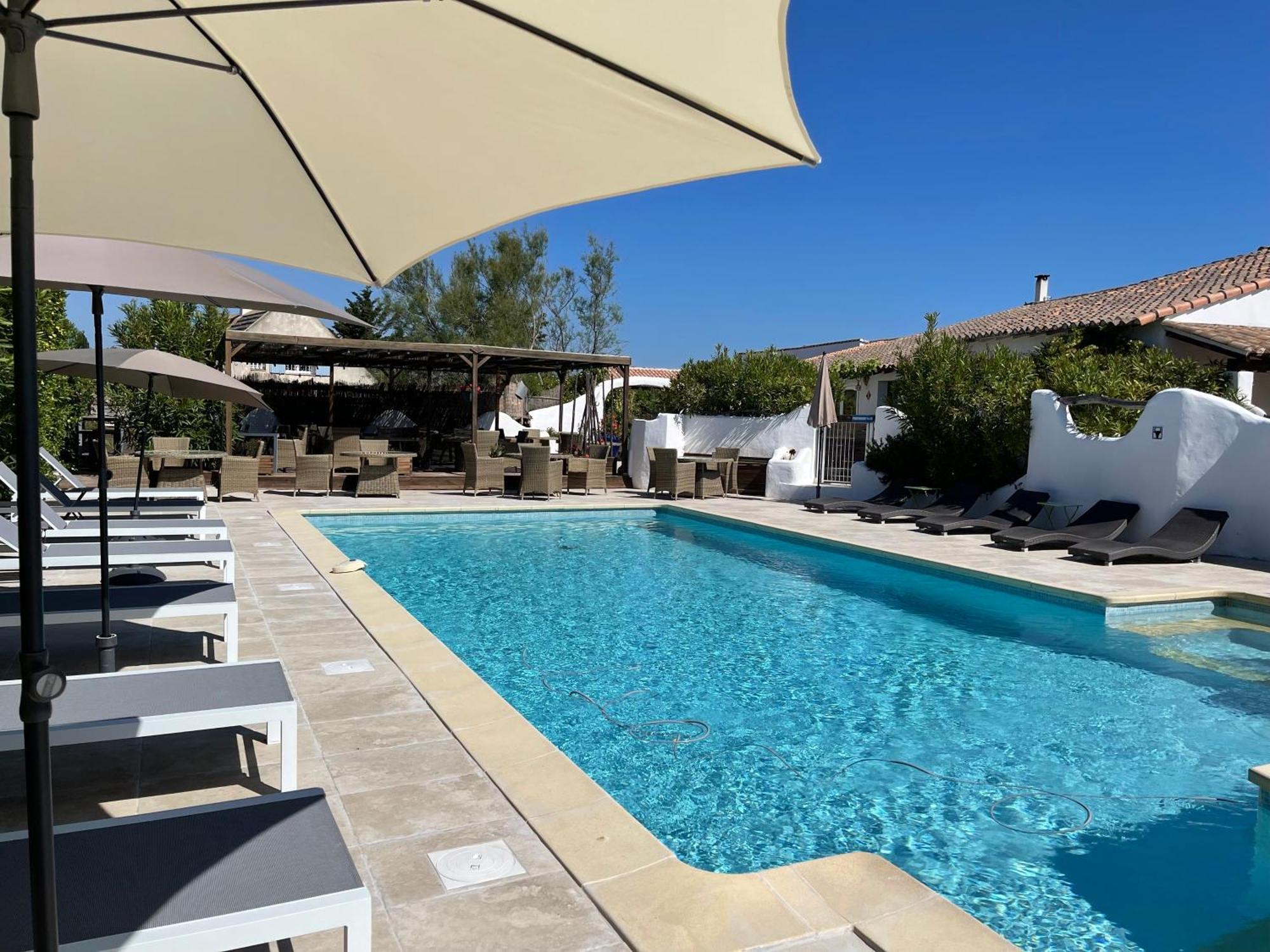 Mas Des Salicornes Hotel Saintes-Maries-de-la-Mer Eksteriør billede