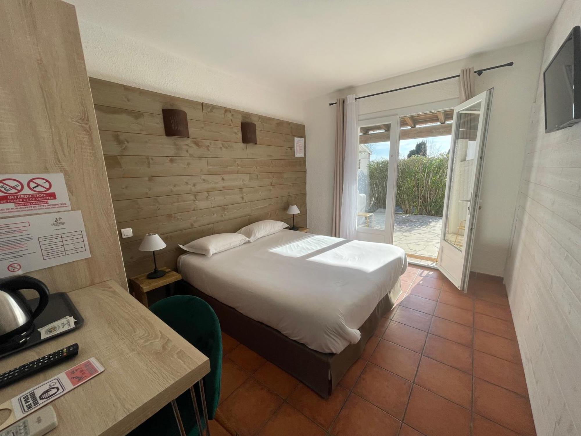 Mas Des Salicornes Hotel Saintes-Maries-de-la-Mer Eksteriør billede
