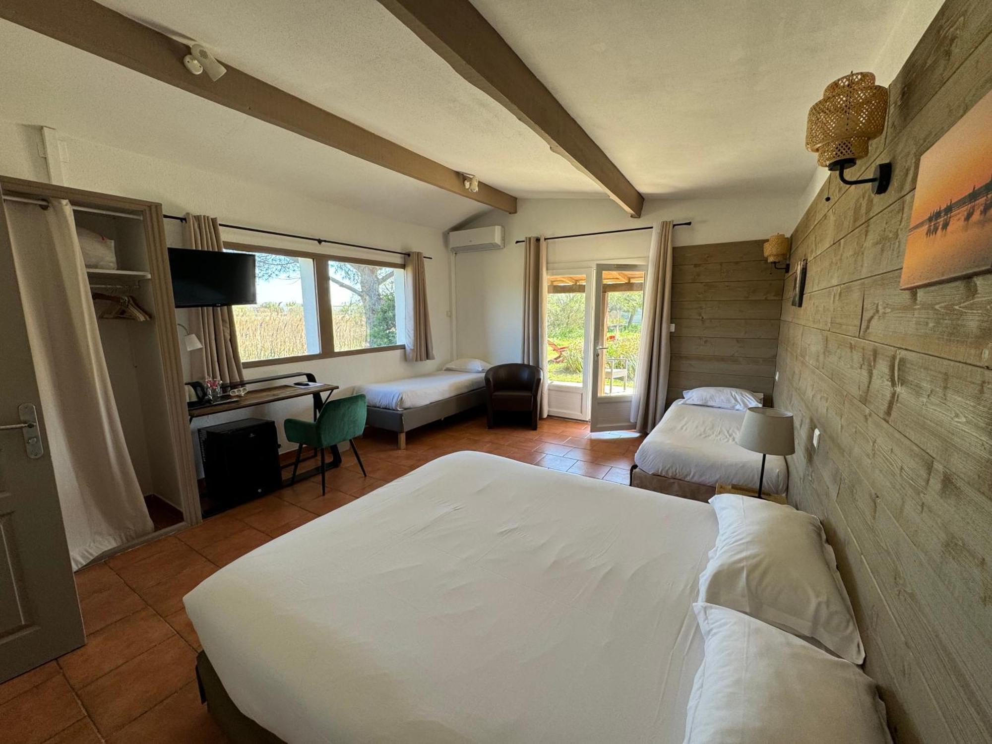 Mas Des Salicornes Hotel Saintes-Maries-de-la-Mer Eksteriør billede